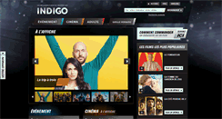 Desktop Screenshot of canalindigo.com