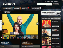 Tablet Screenshot of canalindigo.com